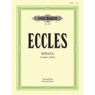 Eccles, Sonata in G minor for Viola