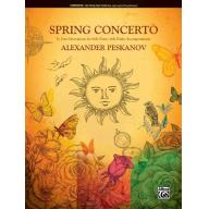 Peskanov, Spring Concerto 2P4H