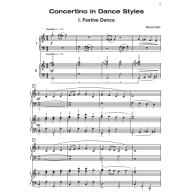 Melody Bober Concertino in Dance Styles 2P4H( 2 copies required )