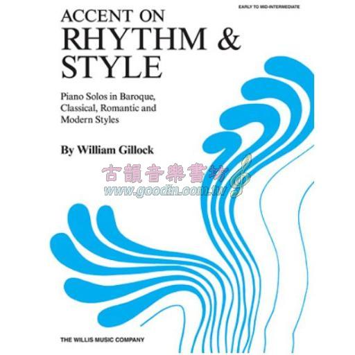Gillock, Accent on Rhythm & Style