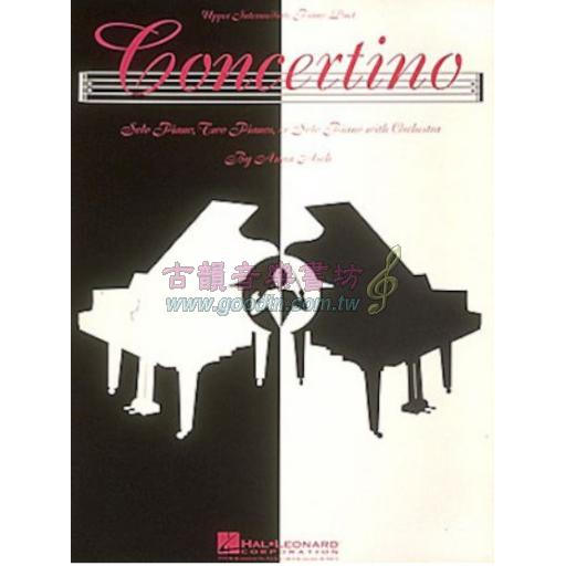 Anna Asch, Concertino Piano Duet