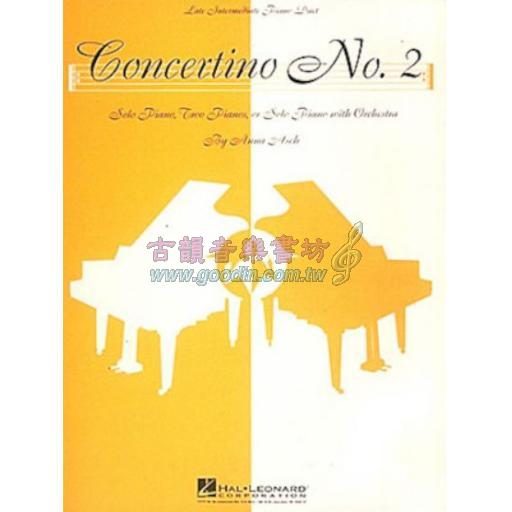 Anna Asch, Concertino No.2 Piano Duet