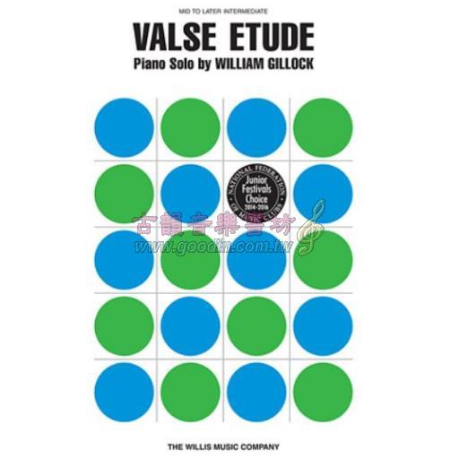 Gillock, Valse Etude Piano Solo <售缺>