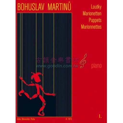 Martinu, Marionetten [ I ] for Piano