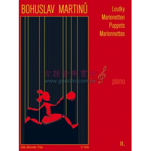 Martinu, Marionetten [ II ] for Piano