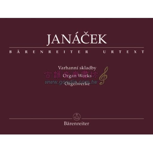 Janacek, Orgelwerke (Organ Works)