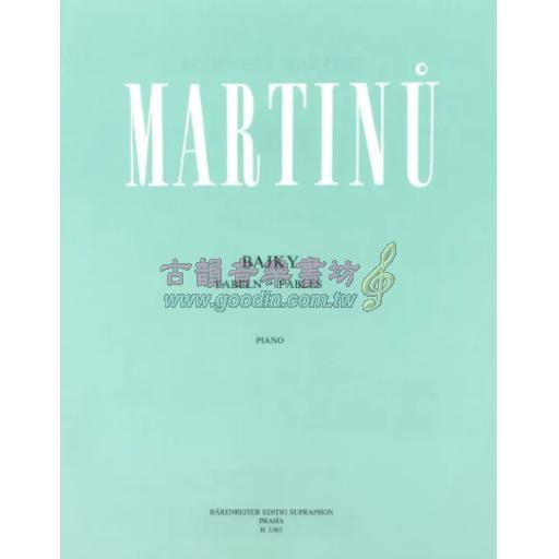 Martinu, Fabeln for Piano 