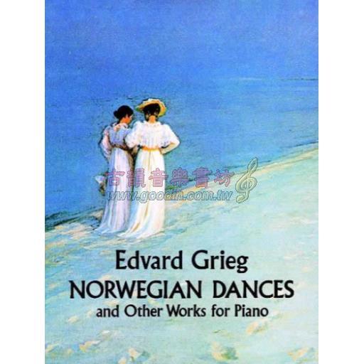 Grieg, Norwegian Dances Other Works   