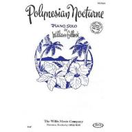 Gillock, Polynesian Nocturne Piano Solo