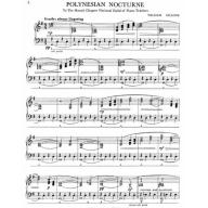 Gillock, Polynesian Nocturne Piano Solo
