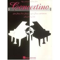 Anna Asch, Concertino Piano Duet