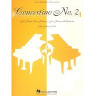Anna Asch, Concertino No.2 Piano Duet