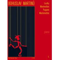 Martinu, Marionetten [ I ] for Piano