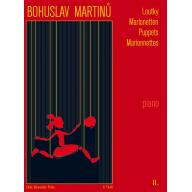 Martinu, Marionetten [ II ] for Piano