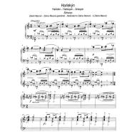 Martinu, Marionetten [ II ] for Piano