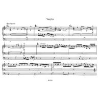 Janacek, Orgelwerke (Organ Works)