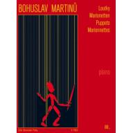 Martinu, Marionetten [ III ] for Piano