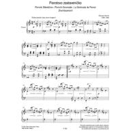 Martinu, Marionetten [ III ] for Piano