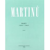Martinu, Fabeln for Piano
