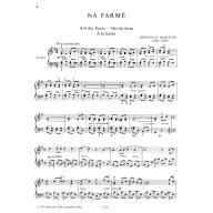 Martinu, Fabeln for Piano 