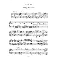 Martinu, Fabeln for Piano 