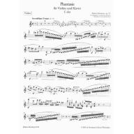Schumann, Fantasy in C major for Violin