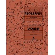 Orchester Probespiel Test Pieces for Orchestral Au...