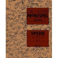 Orchester Probespiel Test Pieces for Orchestral Au...