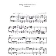 【Piano Solo】日本譜 / Edward Elgar, Pomp and Circumstance Marches No.1 for Piano