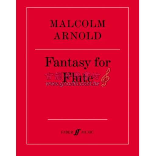 Malcolm Arnold ,Fantasy for Flute