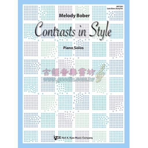 Melody Bober, Contrasts in Style