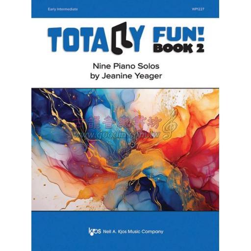 Jeanine Yeager, Totally Fun! Book [ 2 ]