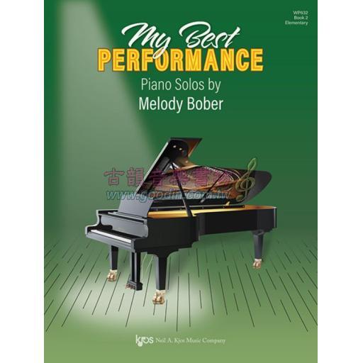 My Best Performance: Piano Solos, Book [ 2 ]