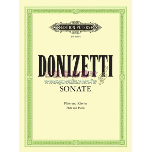 Donizetti, Flute Sonata in C Major