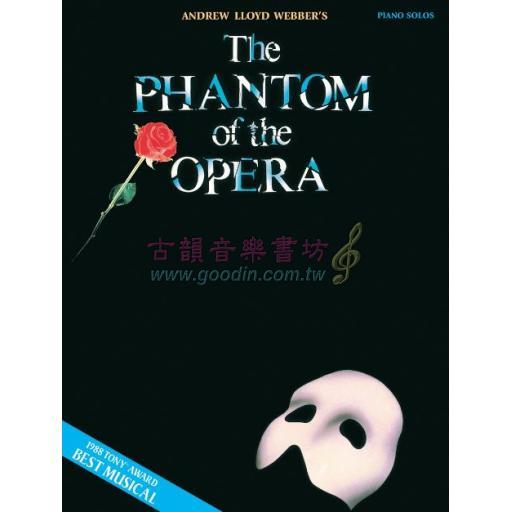 The Phantom of the Opera for Piano Solos