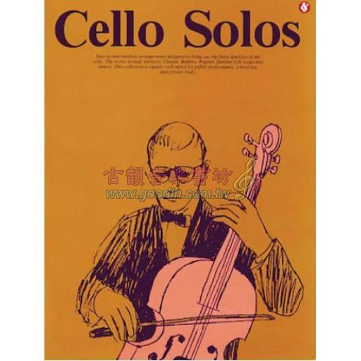Cello Solos - Everybody's Favorite Series Vol.40