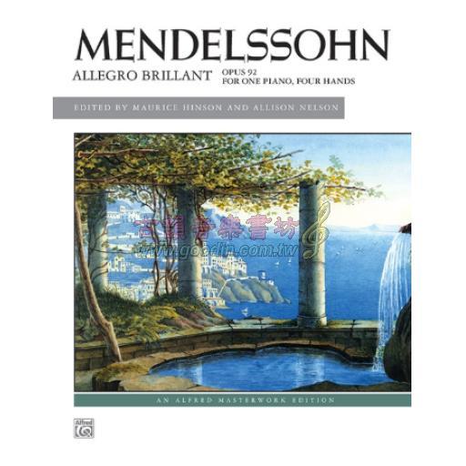 Mendelssohn, Allegro Brillant Op.92  1P4H