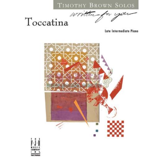 Timothy Brown, Toccatina Piano Solo