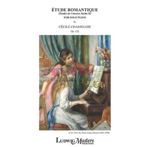 Chaminade, Etude Romantique Op.132 for Piano Solo