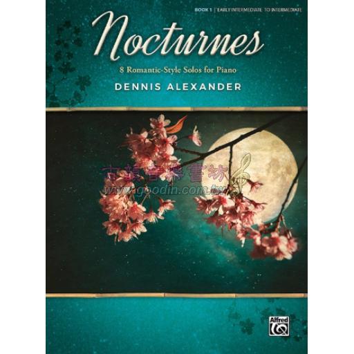 Dennis Alexander, Nocturnes Book 1