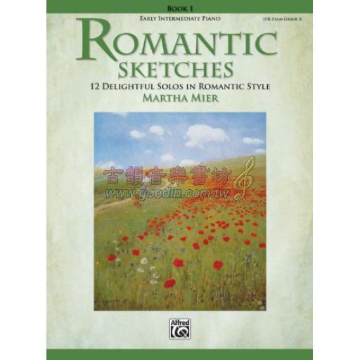 Martha Mier, Romantic Sketches Book 1