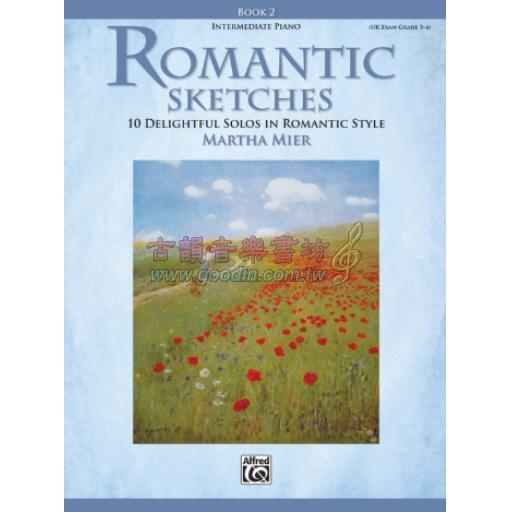 Martha Mier, Romantic Sketches Book 2