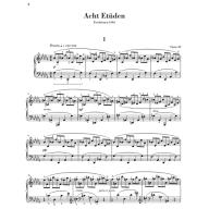 Skrjabin, Eight Etudes Op.42 for Piano