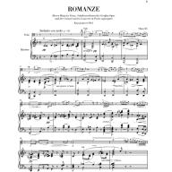 Bruch, Romance F major Op.85 for Viola and Orchestra