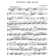 Malcolm Arnold ,Fantasy for Flute