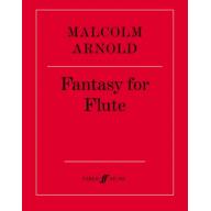 Malcolm Arnold ,Fantasy for Flute