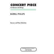 Phillips, Concert Piece for Bassoon and Piano