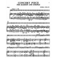 Phillips, Concert Piece for Bassoon and Piano