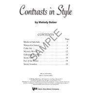 Melody Bober, Contrasts in Style