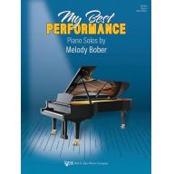 My Best Performance: Piano Solos, Book [ 1 ]
